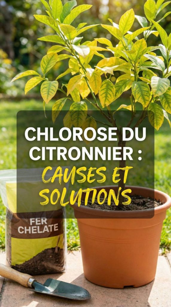 Chlorose citronnier : causes, symptômes et solutions pour les agrumes