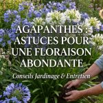 Agapanthe floraison : conseils pour une floraison abondante au jardin