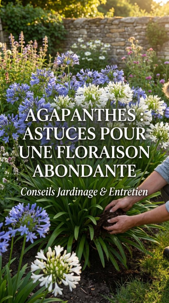 Agapanthe floraison : conseils pour une floraison abondante au jardin