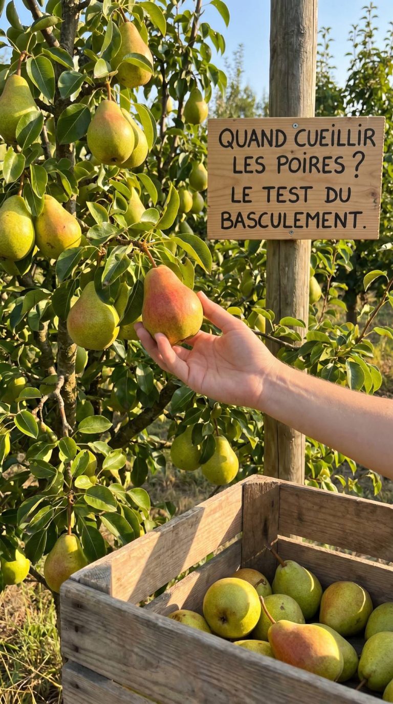 Quand cueillir les poires conferences