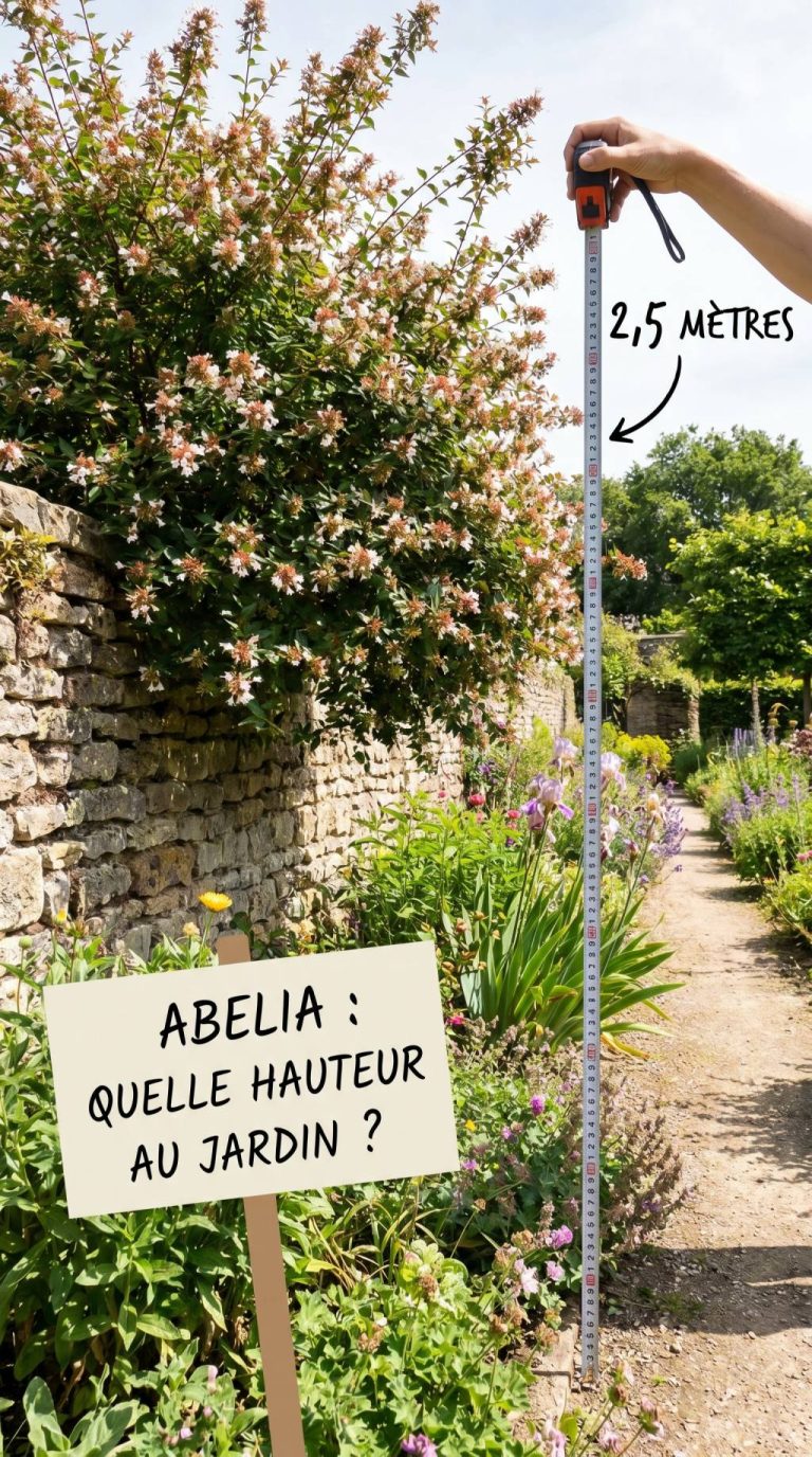 Abelia : quelle hauteur atteint-il au jardin ?