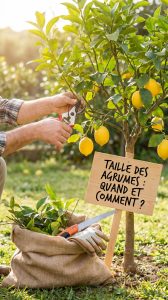 Agrumes taille : quand et comment tailler les agrumes au jardin