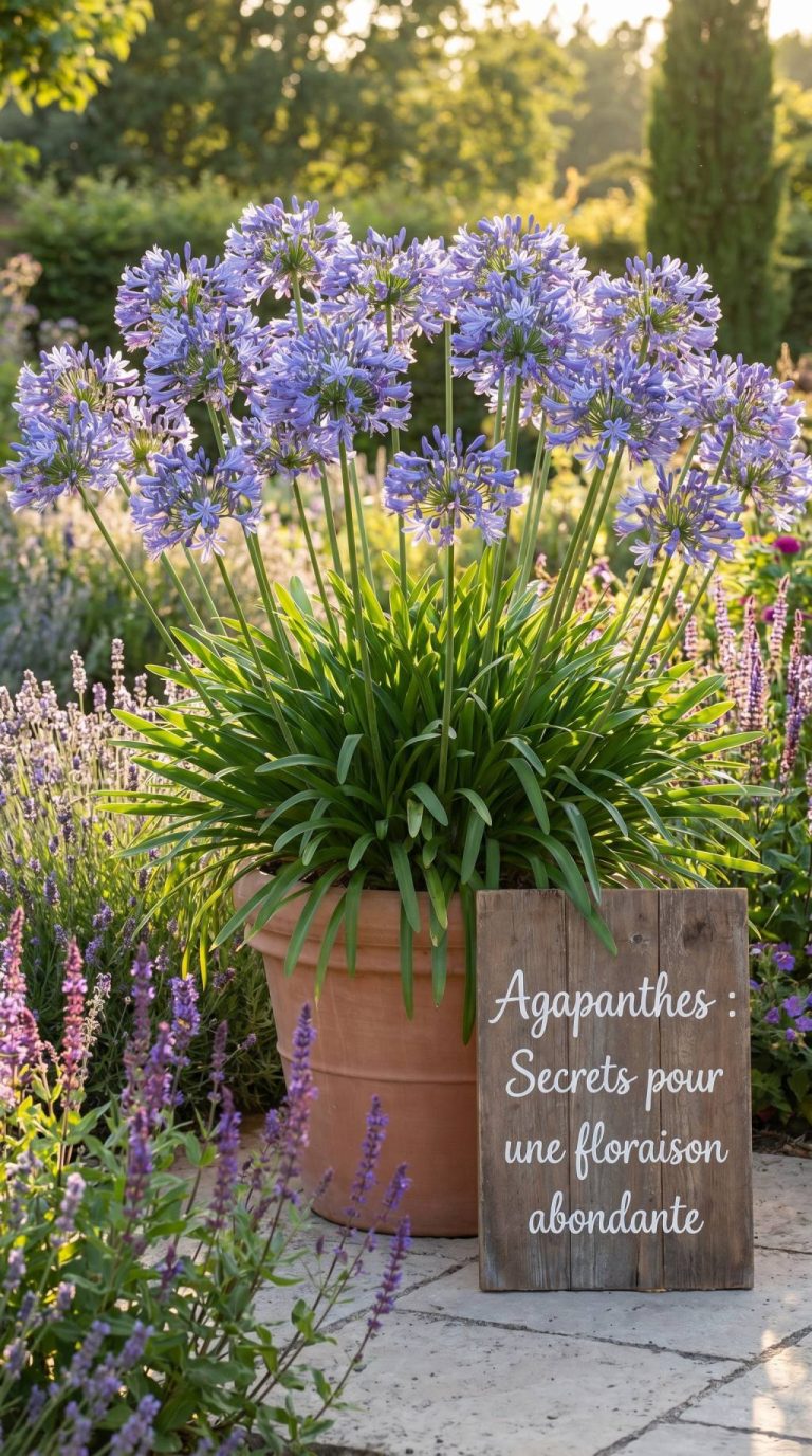 Agapanthes floraison : comment obtenir une floraison abondante au jardin