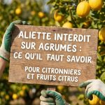 Aliette interdit : que faut-il savoir pour les citronniers et les agrumes ?