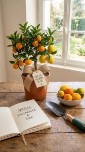 Offrir un arbre signification : sens, symbolique et choix des agrumes