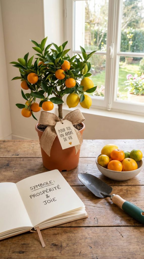 Offrir un arbre signification : sens, symbolique et choix des agrumes