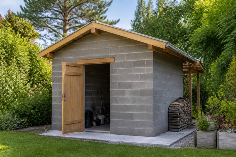 Abris jardin en parpaing : comment choisir et construire un abri durable pour le jardin