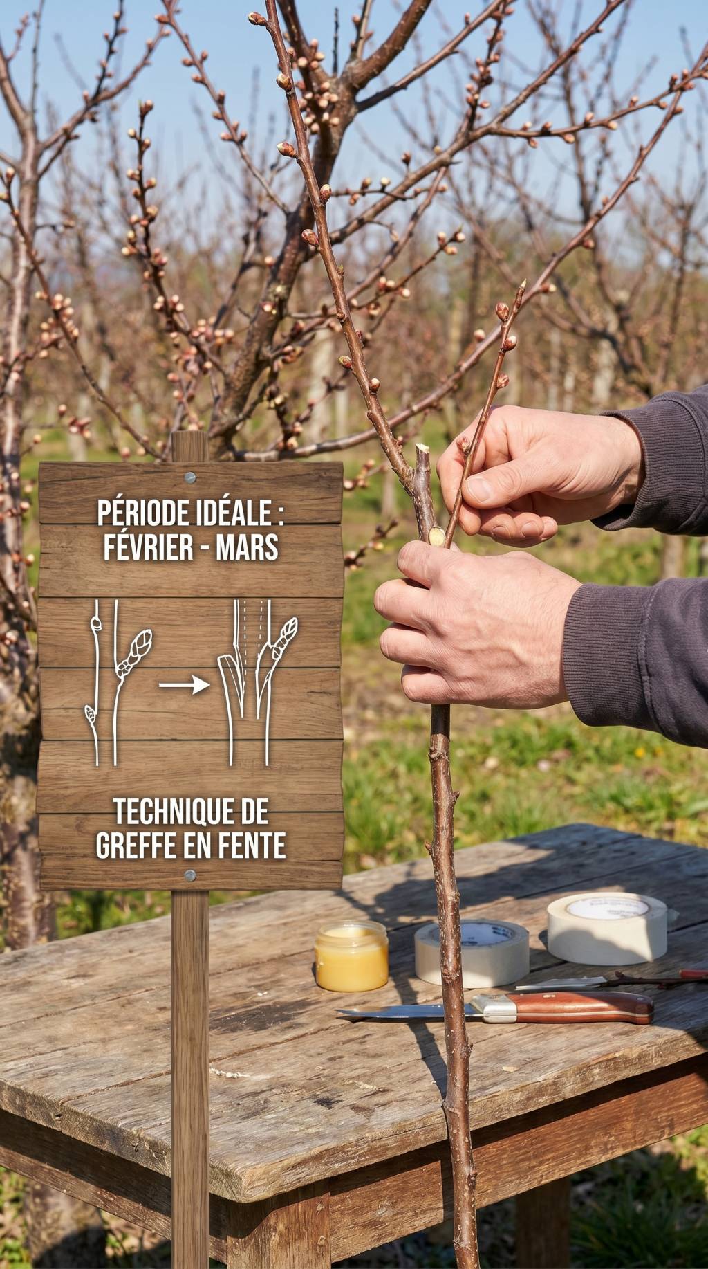 Abricotier greffe : techniques et période idéale pour réussir la reprise