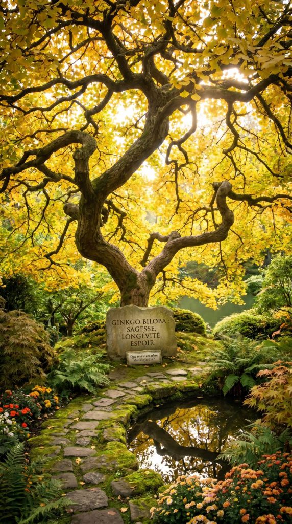Ginkgo biloba signification : que révèle cet arbre dans le jardin