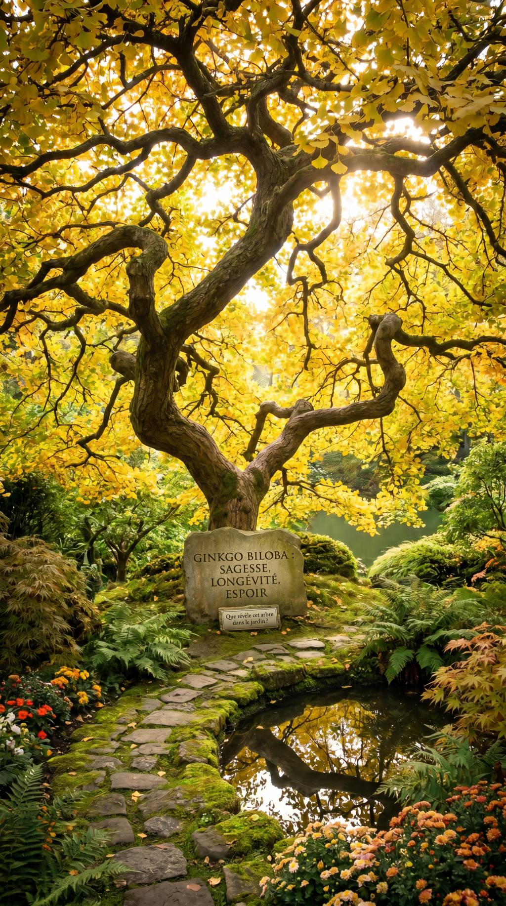 Ginkgo biloba signification : que révèle cet arbre dans le jardin
