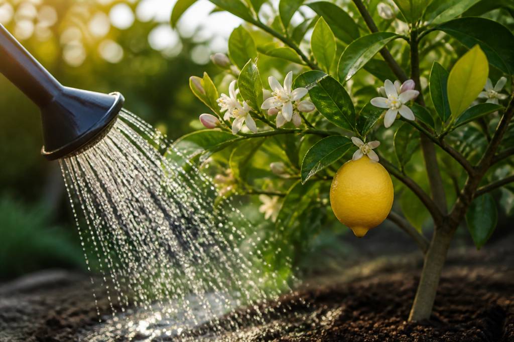 Arrosage citronnier en fleur : préserver la floraison des variétés de citronniers en pot et en pleine terre