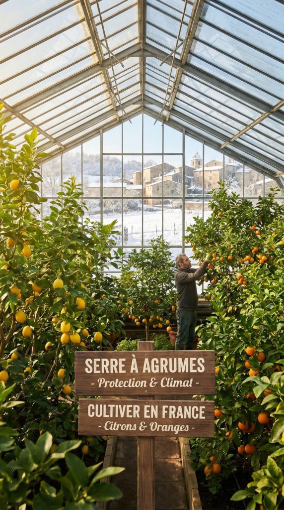 À quoi sert une serre pour cultiver les citronniers et les agrumes en France