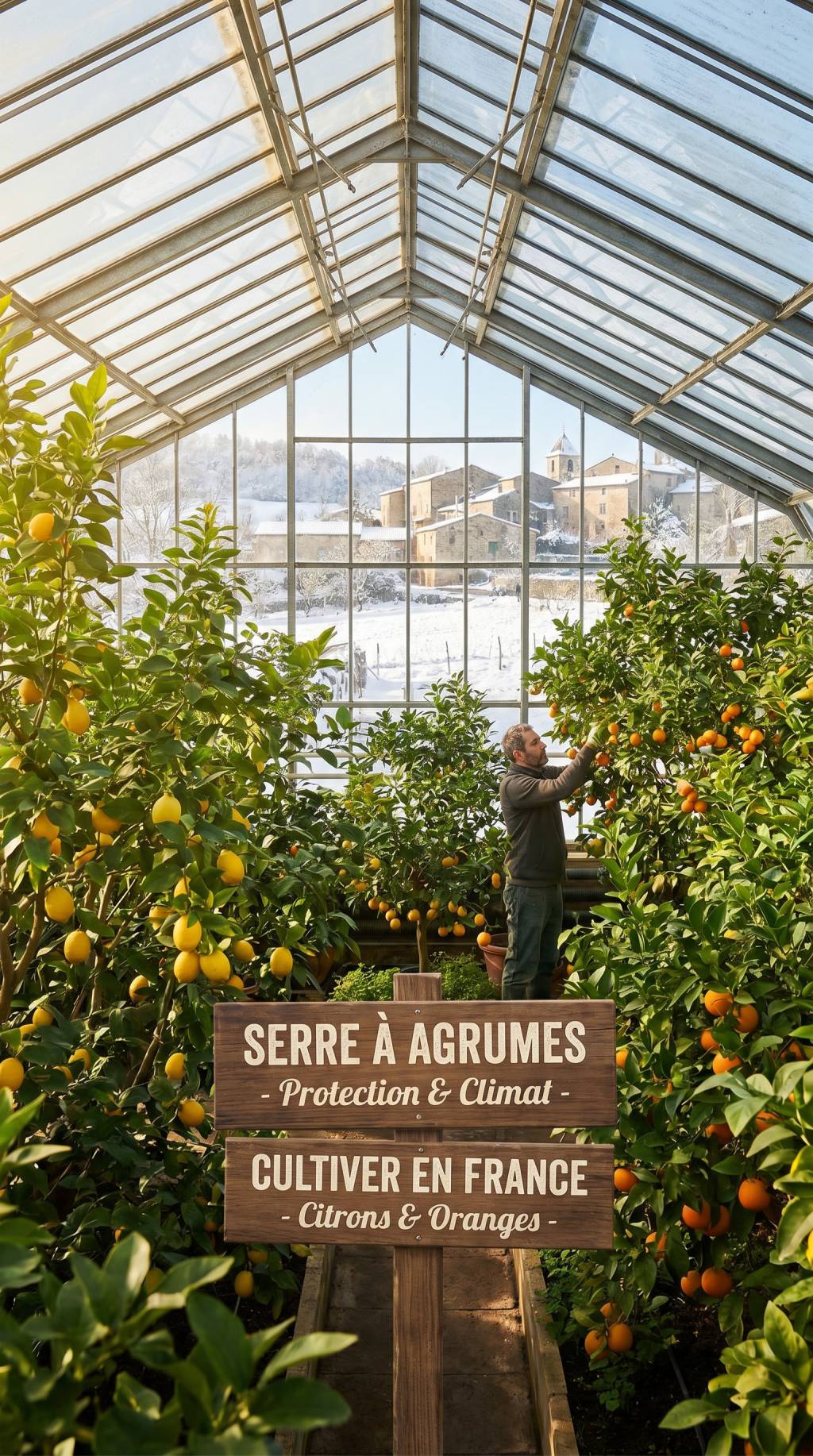 À quoi sert une serre pour cultiver les citronniers et les agrumes en France