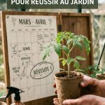 1 mois semis tomates : calendrier et conseils pour réussir au jardin