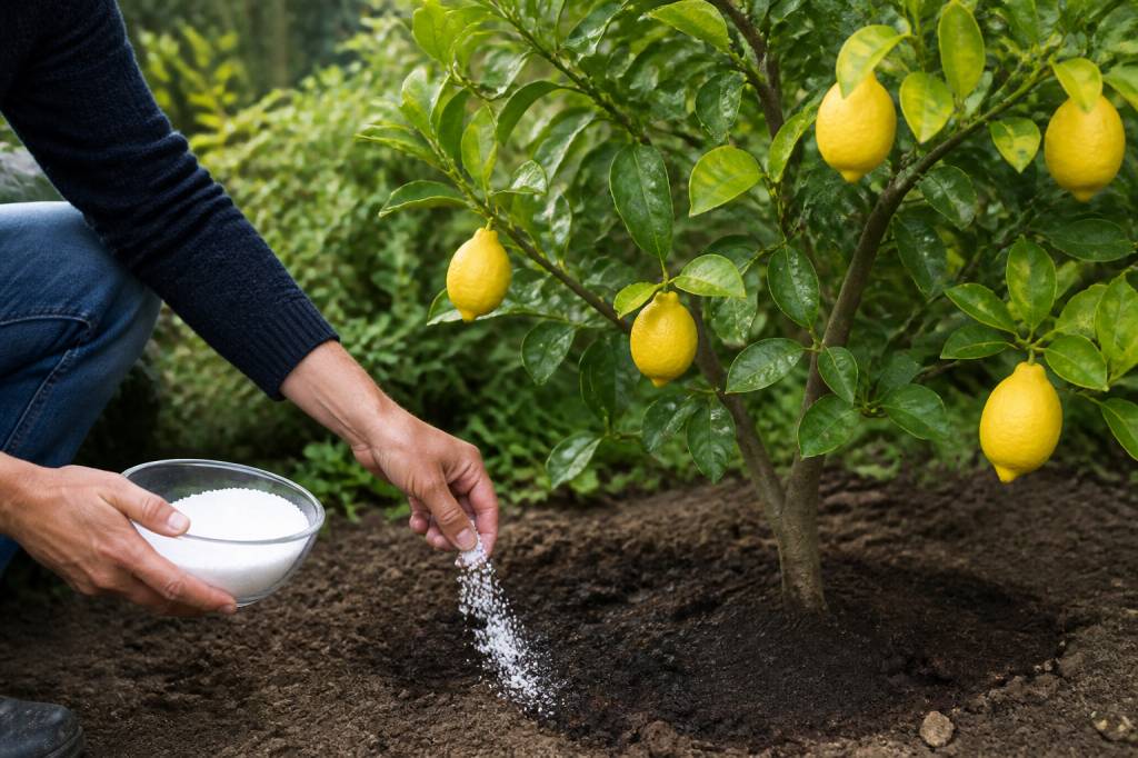 Comment acidifier le sol pour cultiver les citronniers et agrumes en France