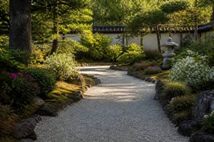 Allée en gravier et pas japonais : conseils pour aménager un jardin élégant