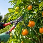 Taille oranger adulte : quand et comment procéder pour favoriser sa fructification
