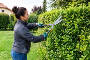 Haies taille : quand et comment tailler les haies au jardin