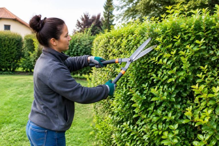Haies taille : quand et comment tailler les haies au jardin
