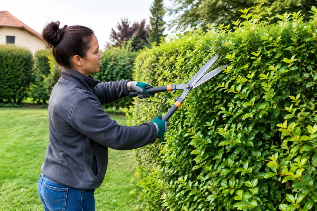 Haies taille : quand et comment tailler les haies au jardin