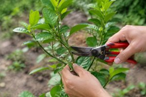 Comment tailler un jeune citronnier pour favoriser sa croissance et sa fructification