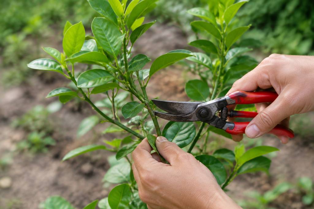 Comment tailler un jeune citronnier pour favoriser sa croissance et sa fructification