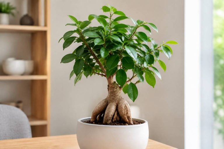 Ficus ginseng : quelle est sa durée de vie et comment la prolonger ?