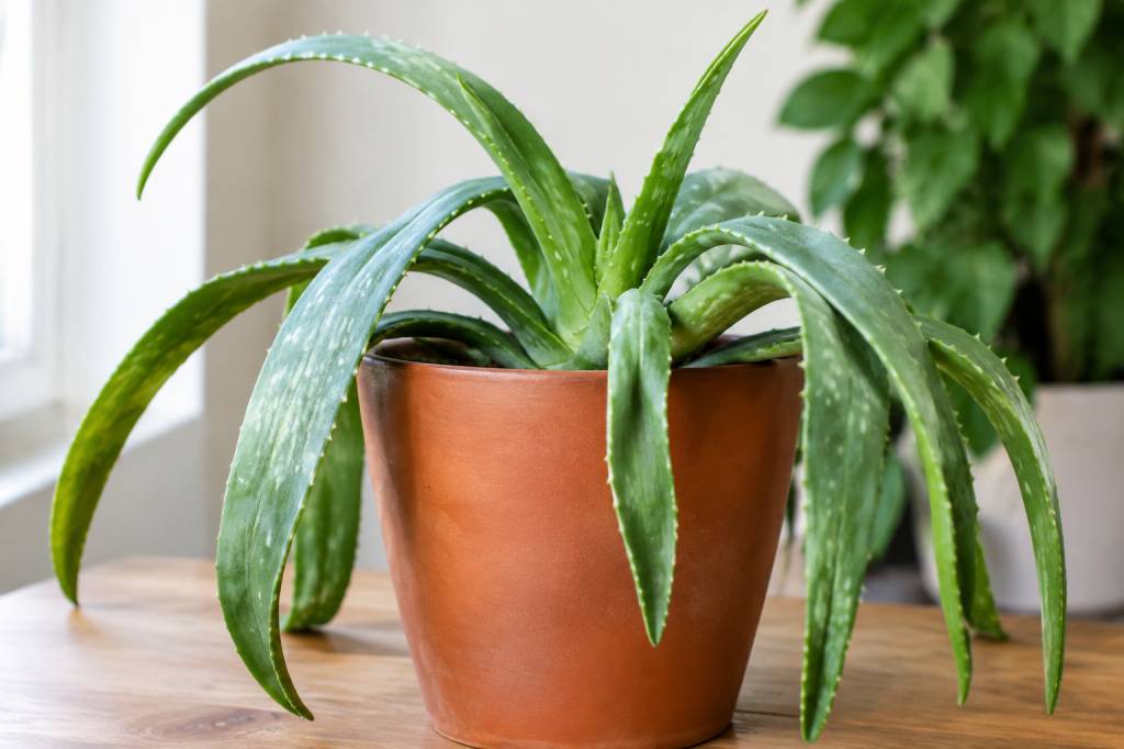 Aloe vera feuilles molles et tombantes : causes et solutions